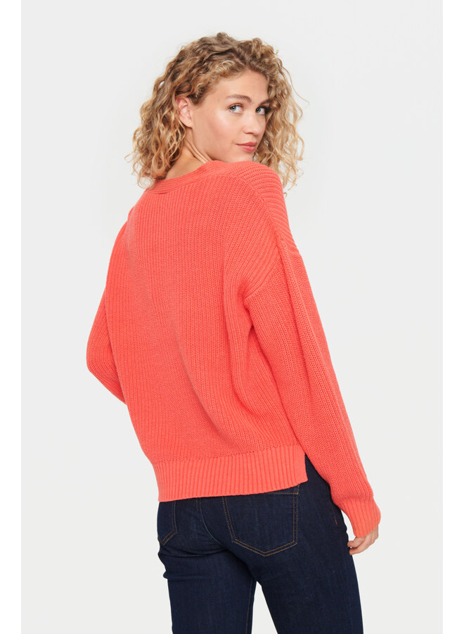 Cloudy Pullover - Cayenne