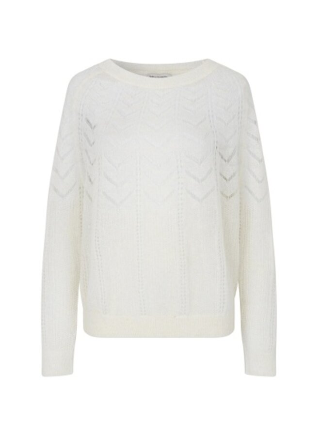 Billy Knit Jumper LS - Creme