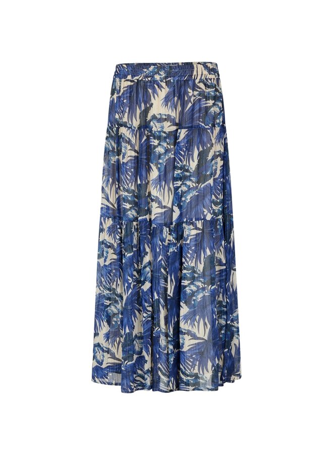 Sunset Maxi Skirt - Blue