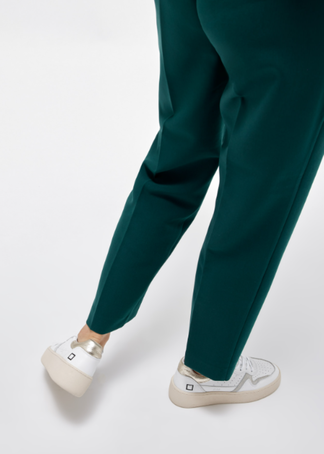 Zara HIGH-WAISTED PANTS WITH DARTS
