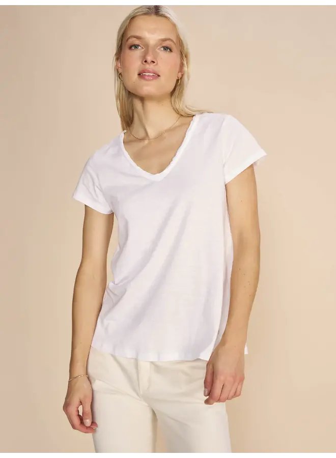 Tulli Basic Tee - White