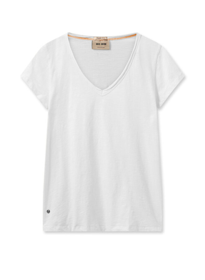 Tulli Basic Tee - White