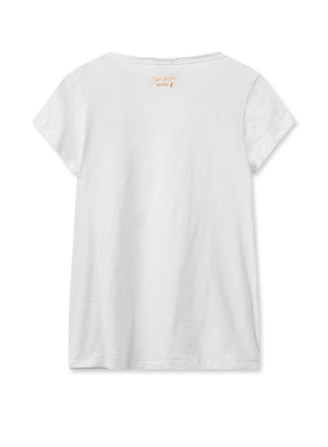 Tulli Basic Tee - White