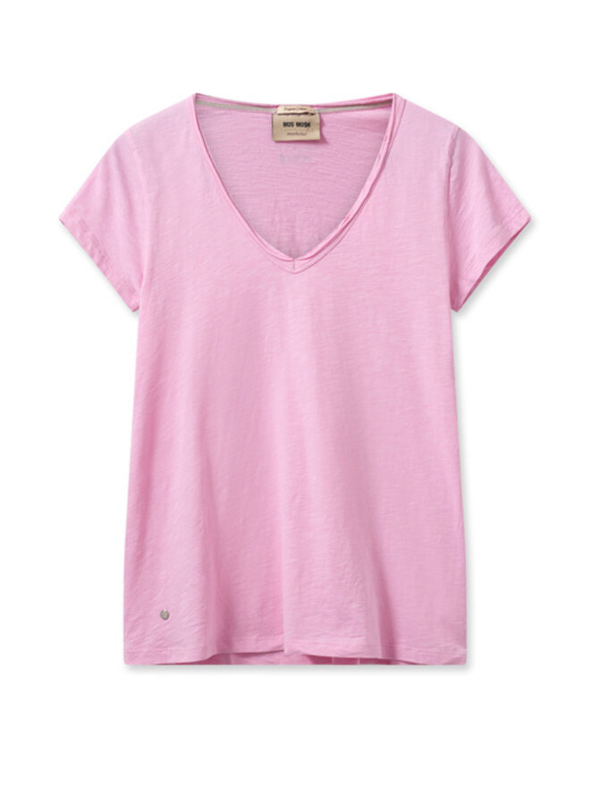 Tulli Basic Tee - Begonia Pink