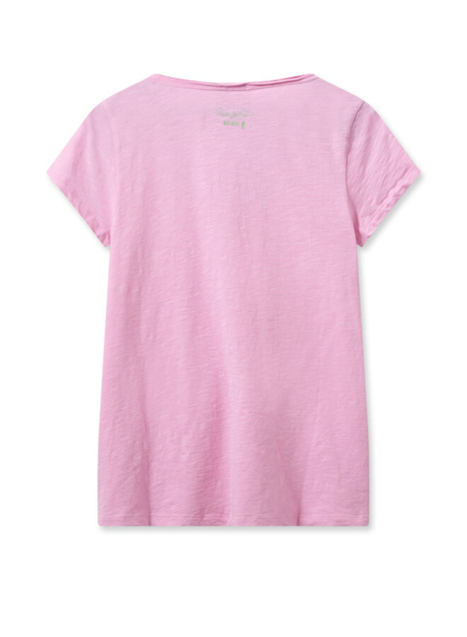 Tulli Basic Tee - Begonia Pink