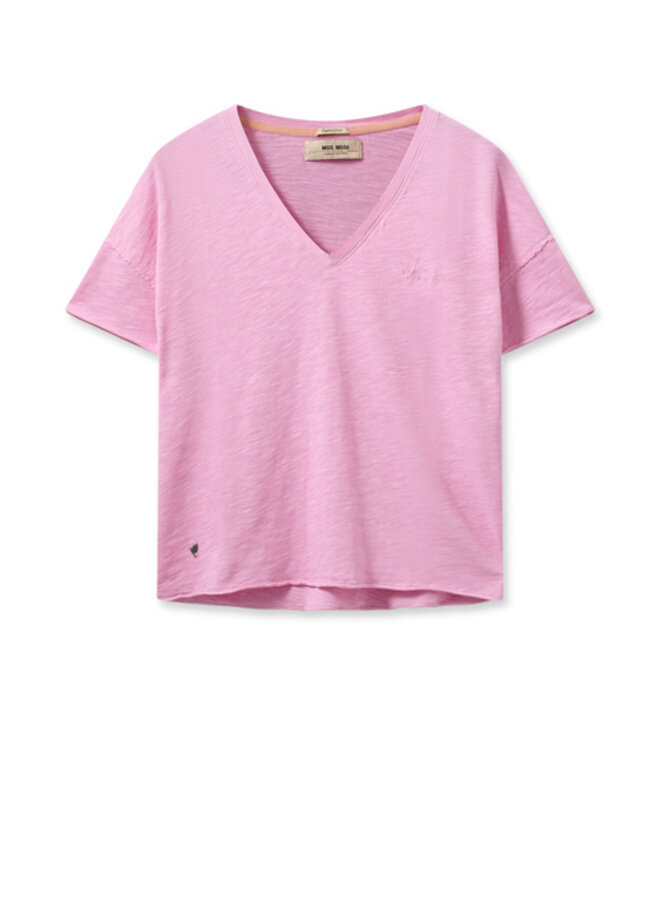 Glory Tee - Begonia Pink