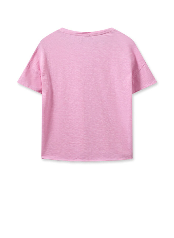 Glory Tee - Begonia Pink