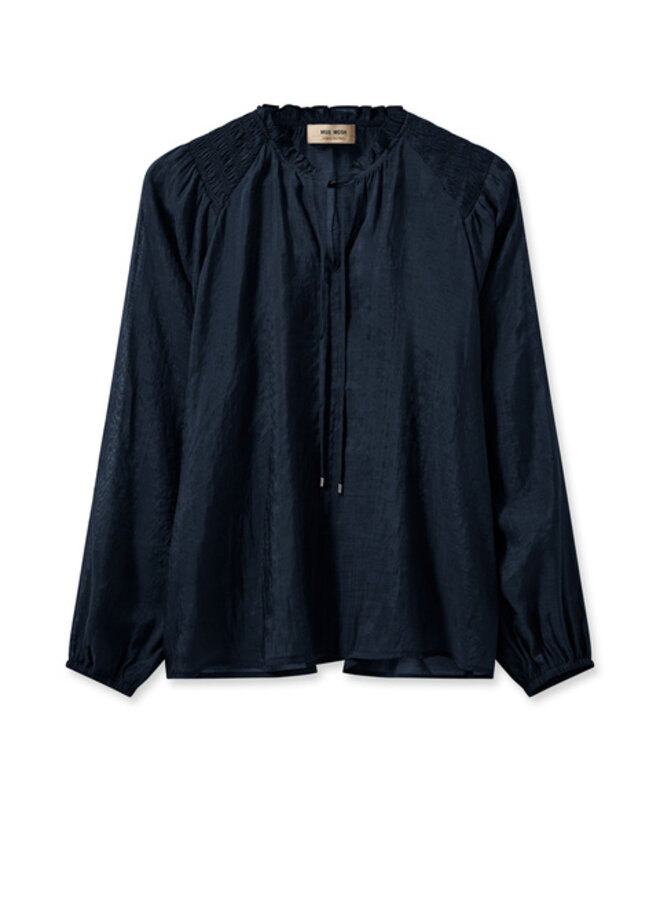 Eisa Blouse - Salute Navy