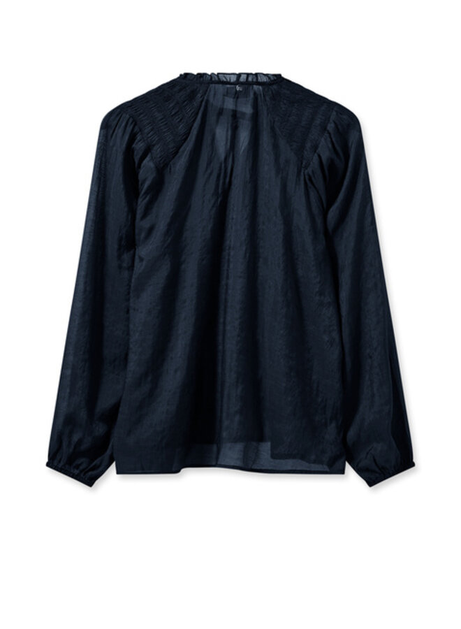 Eisa Blouse - Salute Navy