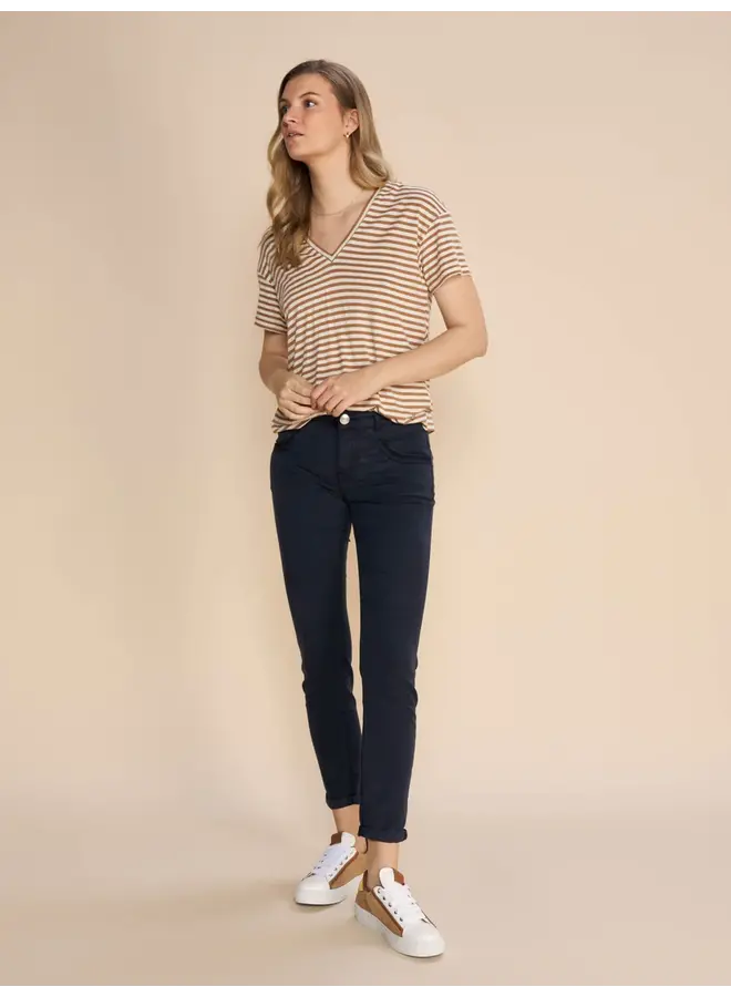 Naomi Treasure Pant - Salute Navy