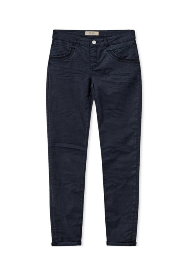 Naomi Treasure Pant - Salute Navy