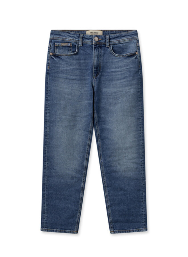 Elly Kyoto Jeans - Mid Blue