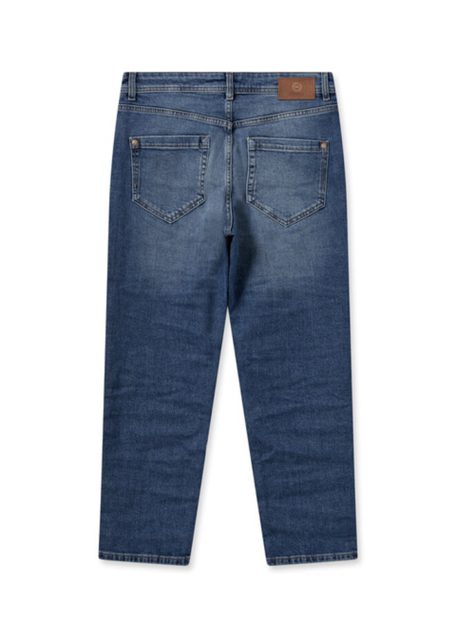 Elly Kyoto Jeans - Mid Blue