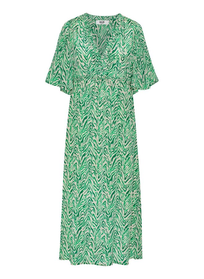 Agnes Dress - Irish Green