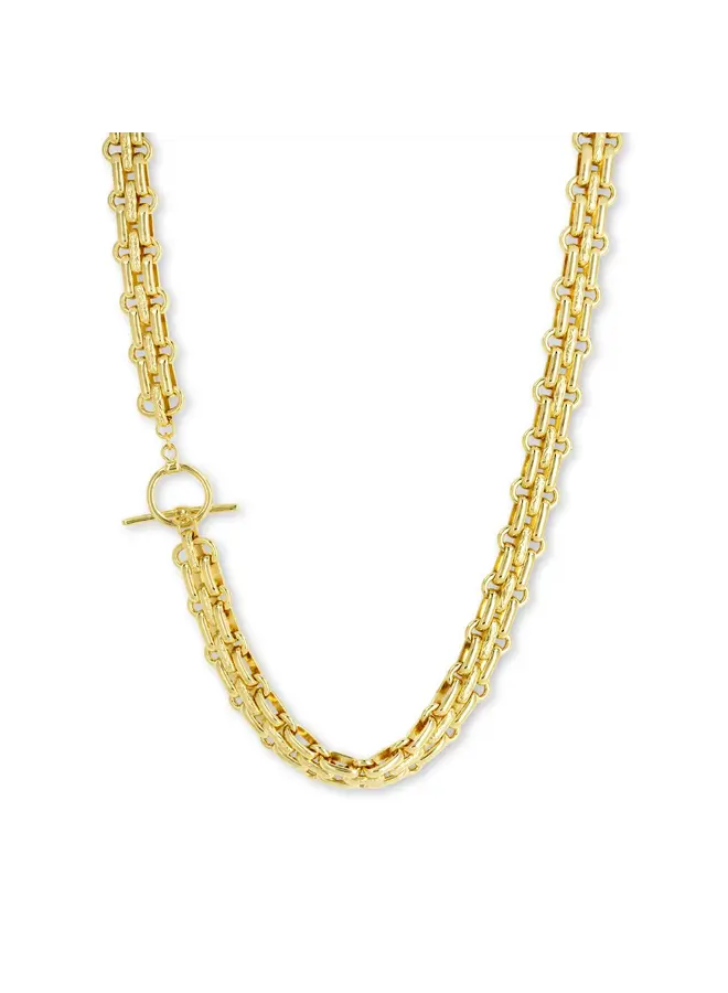 Saffron Chain Necklace - Gold