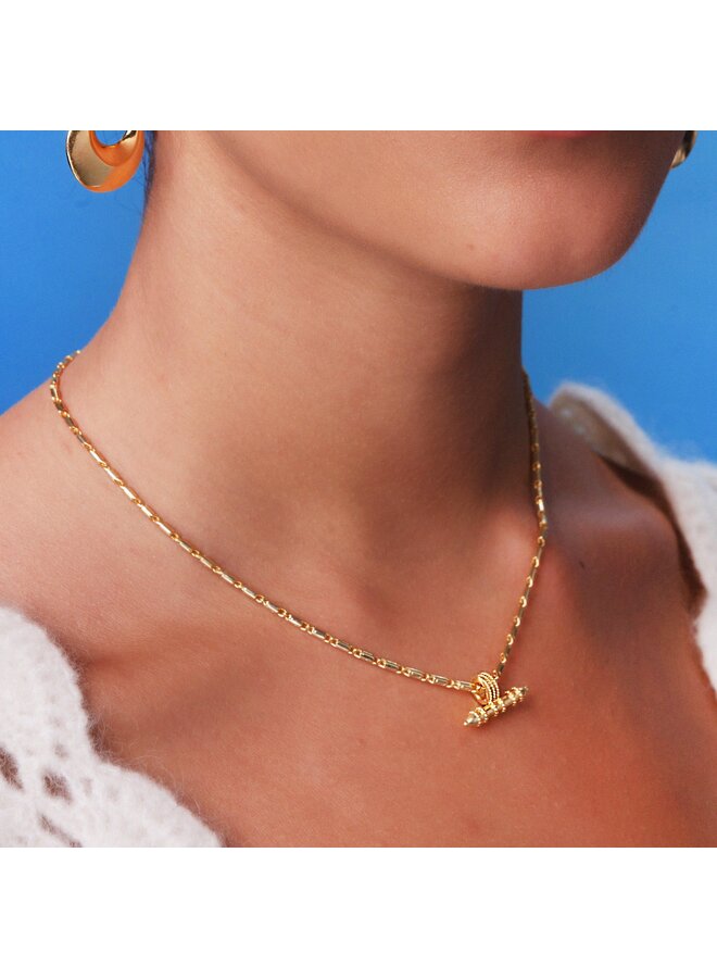 Jaya Necklace - Gold