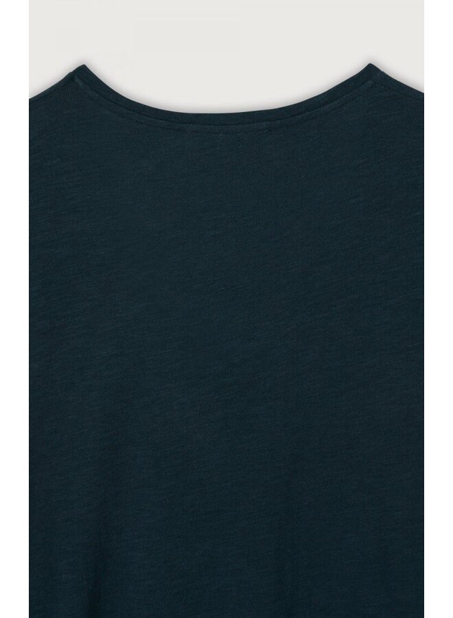 Jacksonville SS Scoop Neck Tee - Navy