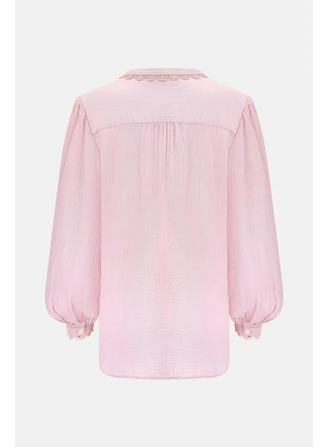 Hera Shirt - Blush