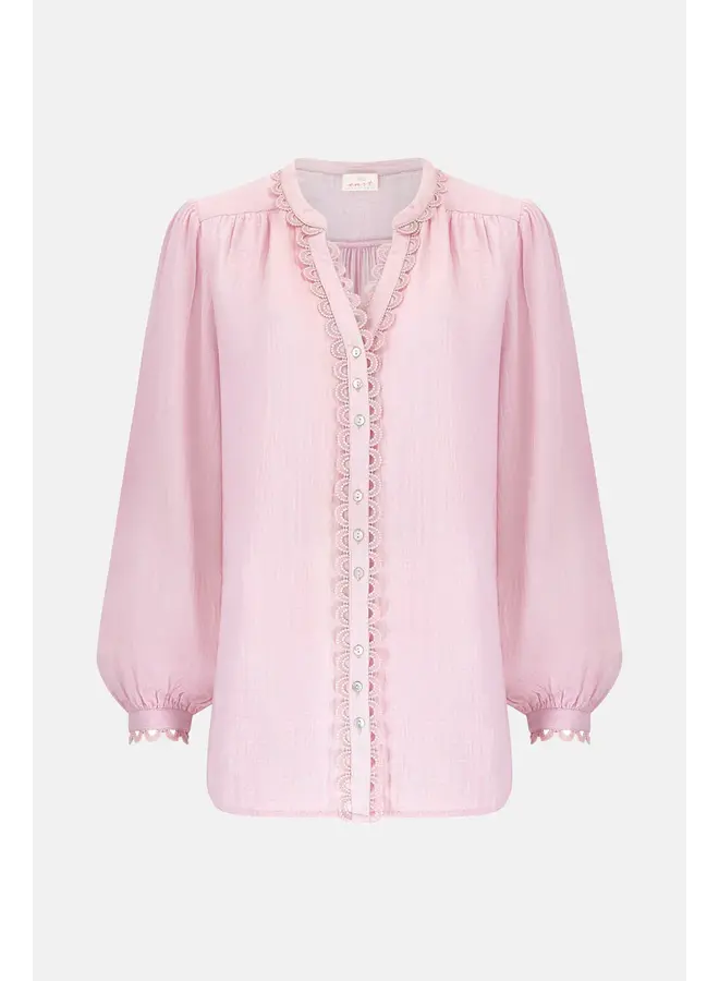 Hera Shirt - Blush