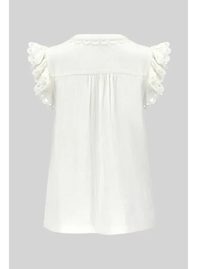 Hera Top - White