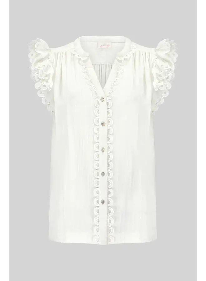 Hera Top - White