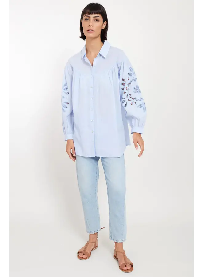 Bridget Shirt - Blue