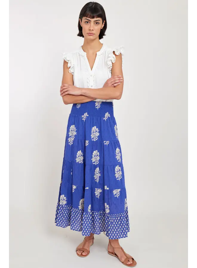 Gigi Skirt - Blue