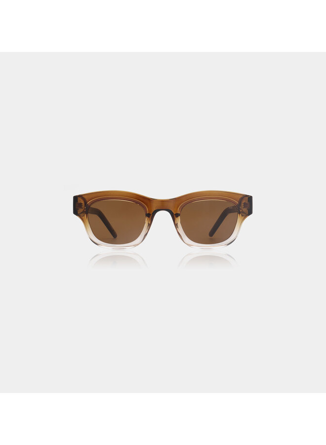 Lane Sunglasses - Smoke / Champagne