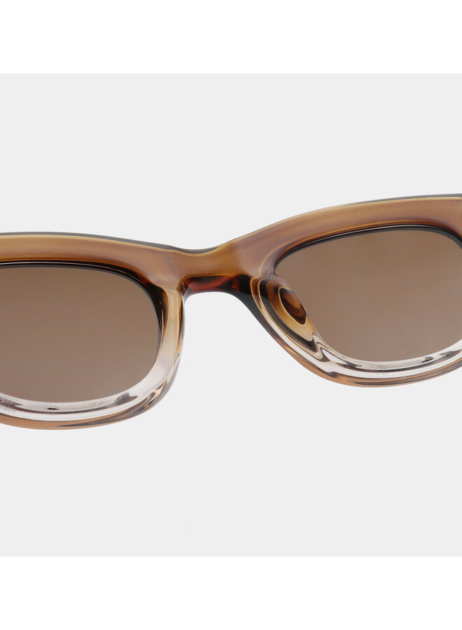 Lane Sunglasses - Smoke / Champagne