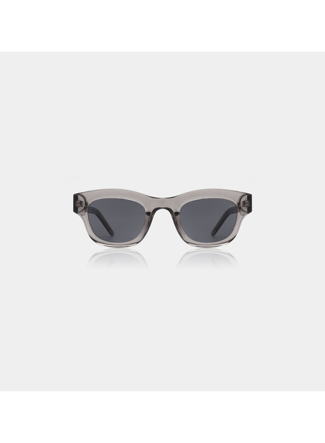 Lane Sunglasses - Grey Transparent