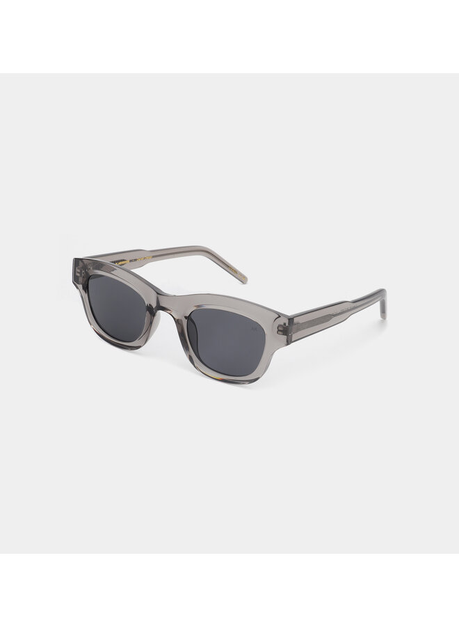 Lane Sunglasses - Grey Transparent