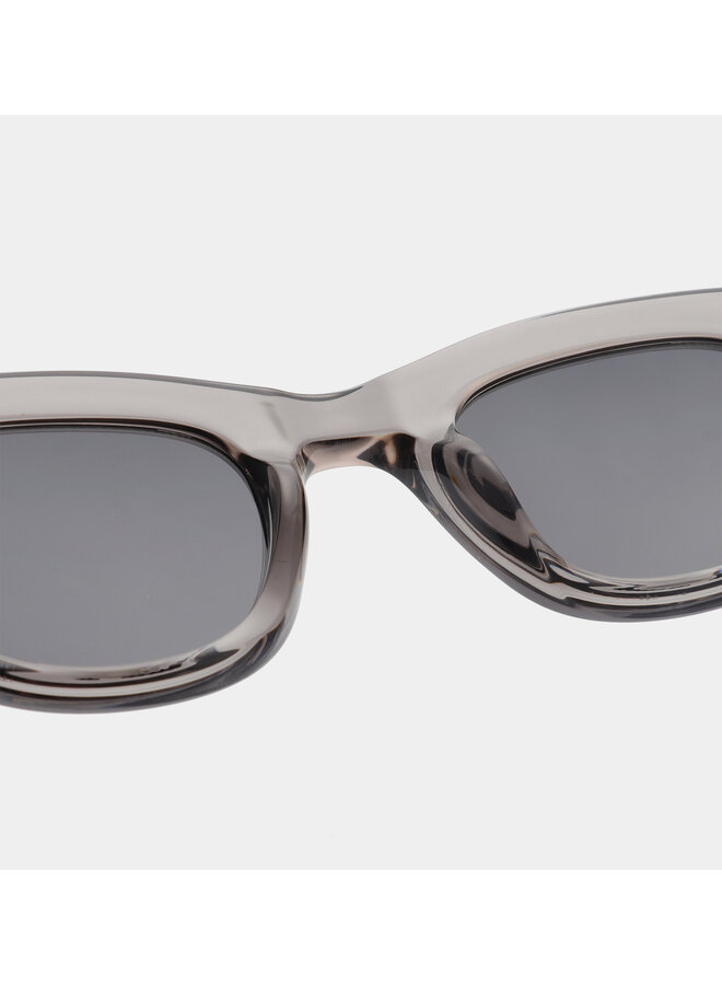 Lane Sunglasses - Grey Transparent