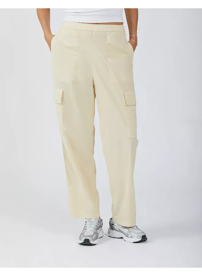 The Rolled Cuff Pant 25 - Taupe Marl - Doodie Stark