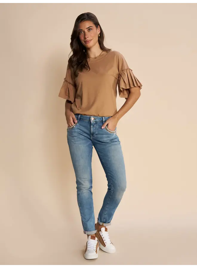 Naomi Horizon Jeans - Light Blue