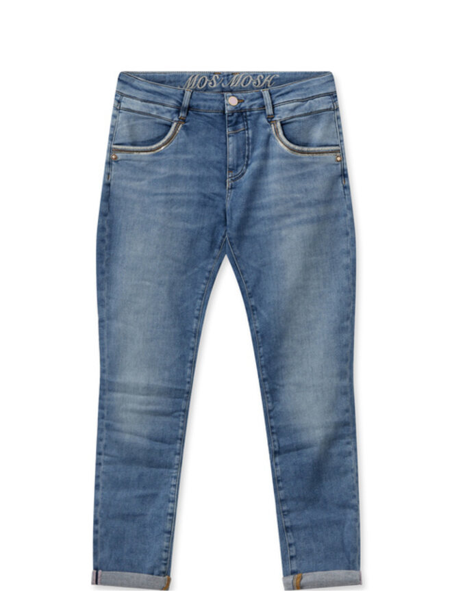 Naomi Horizon Jeans - Light Blue