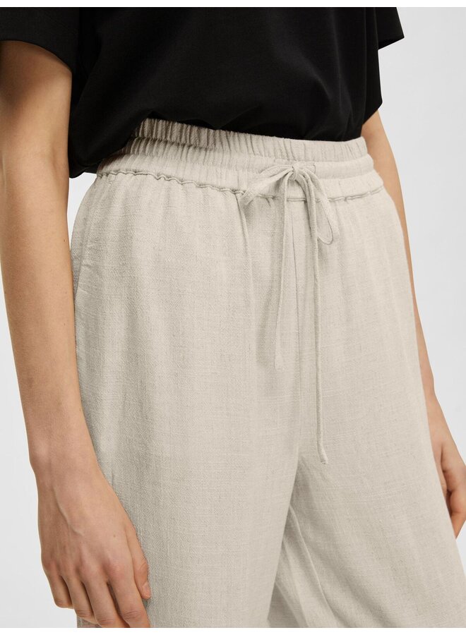 Viva-Gulia Linen Pant  - Sandshell