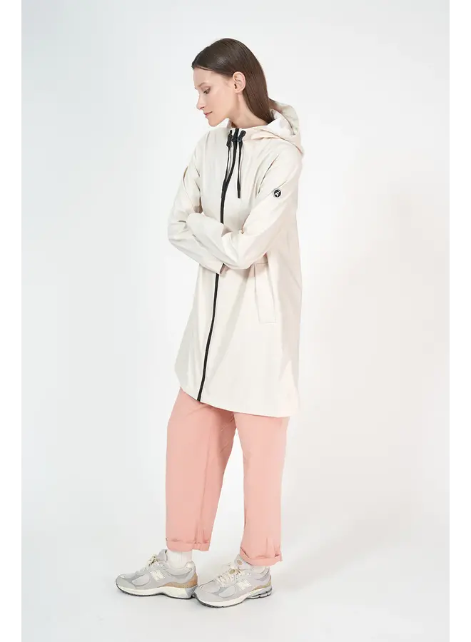 Nuovola Coat - Whitecap Gray