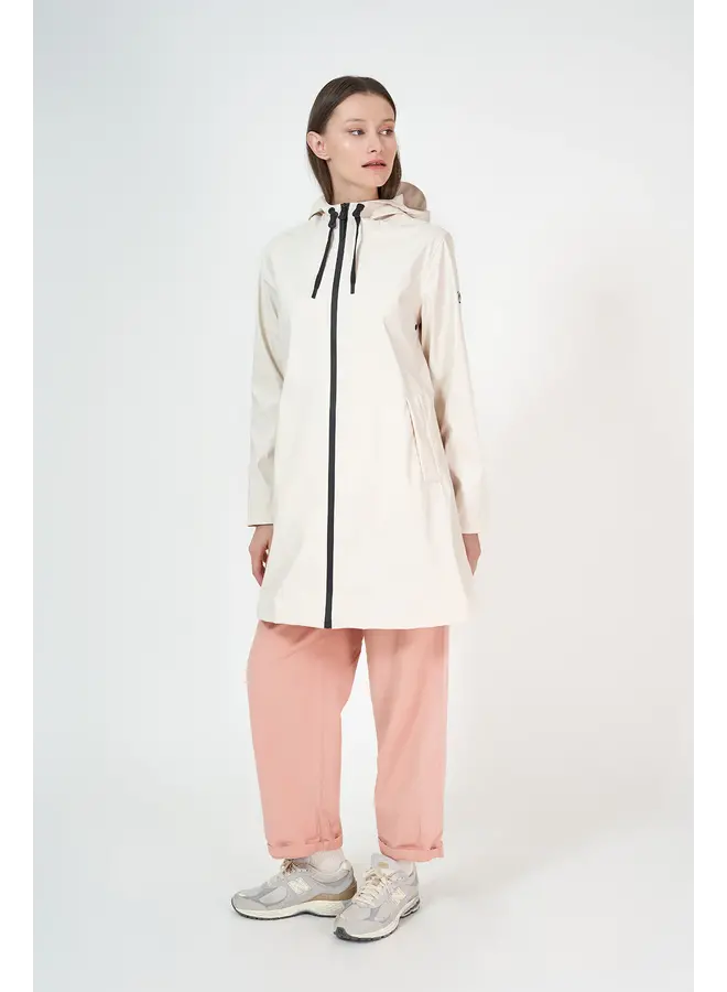 Nuovola Coat - Whitecap Gray