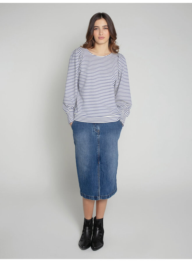 Helena Sweatshirt - Navy Mix