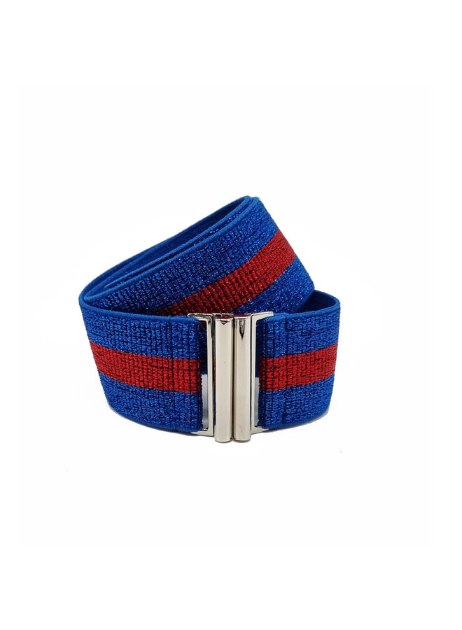 Hero Elastic Belt - Blue Mix