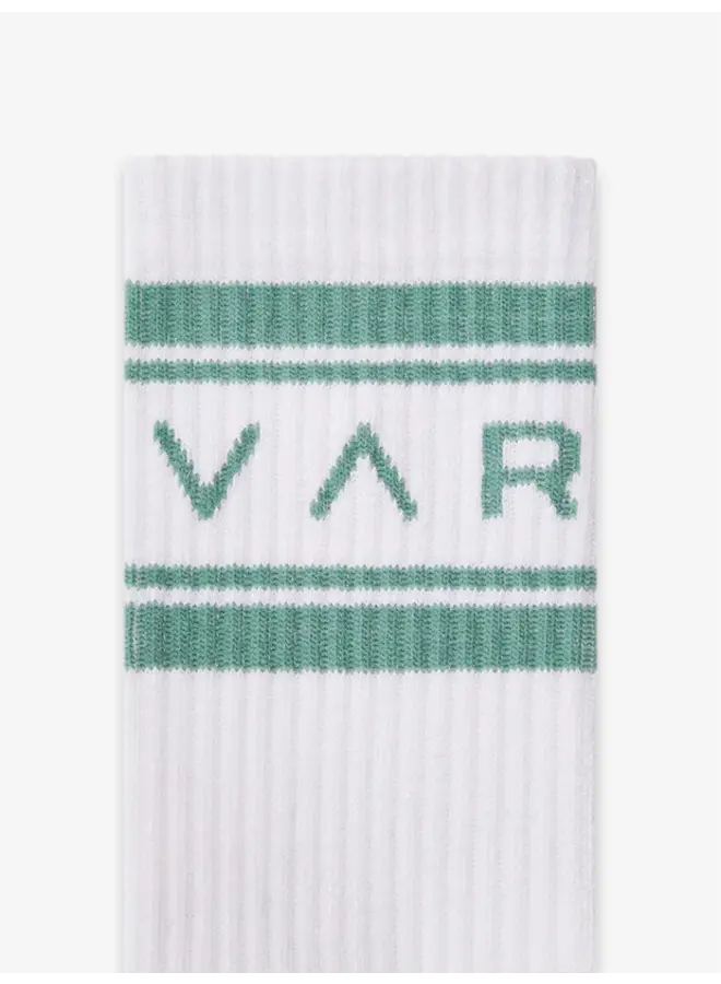 Astley Active Sock - White/Cool Sage