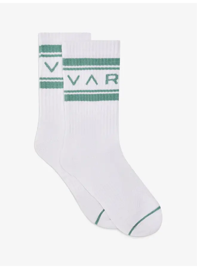 Astley Active Sock - White/Cool Sage