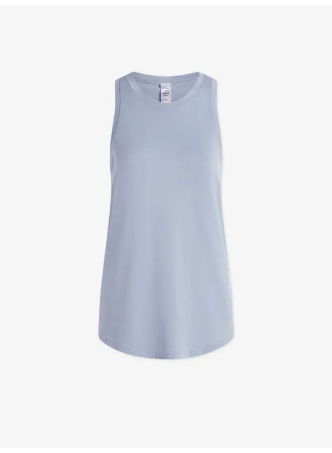 Dacey Longline Tank - Ashley Blue