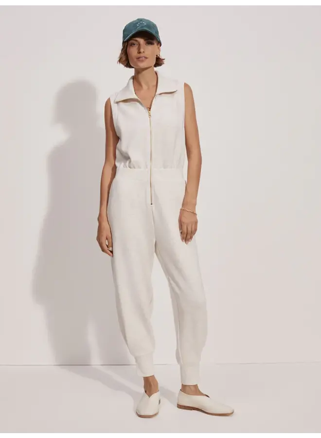 Madelyn Jumpsuit - Ivory Marl
