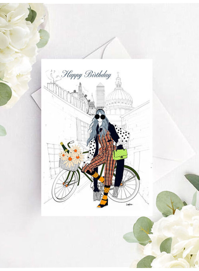 Happy Birthday Card - Large