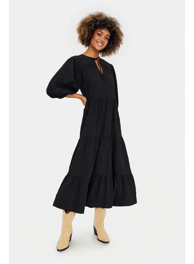 Damaris Maxi Dress - Black