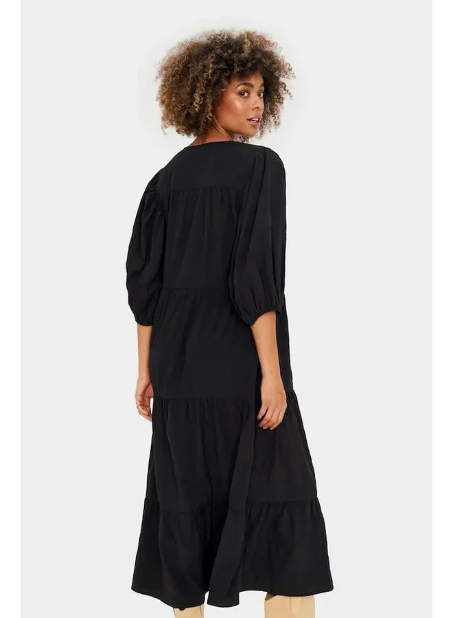 Damaris Maxi Dress - Black