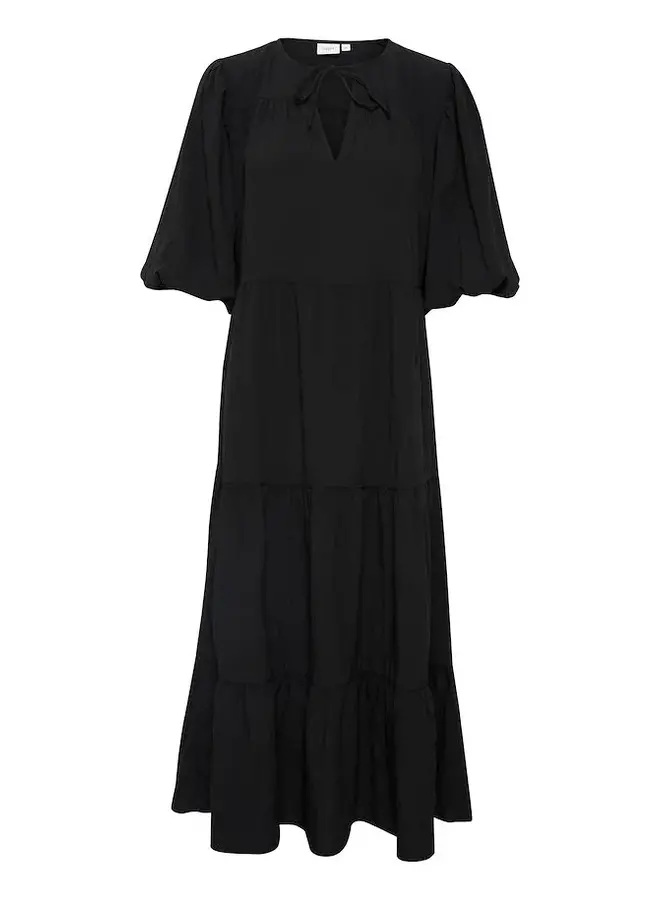 Damaris Maxi Dress - Black