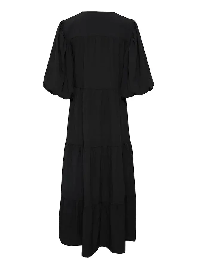 Damaris Maxi Dress - Black
