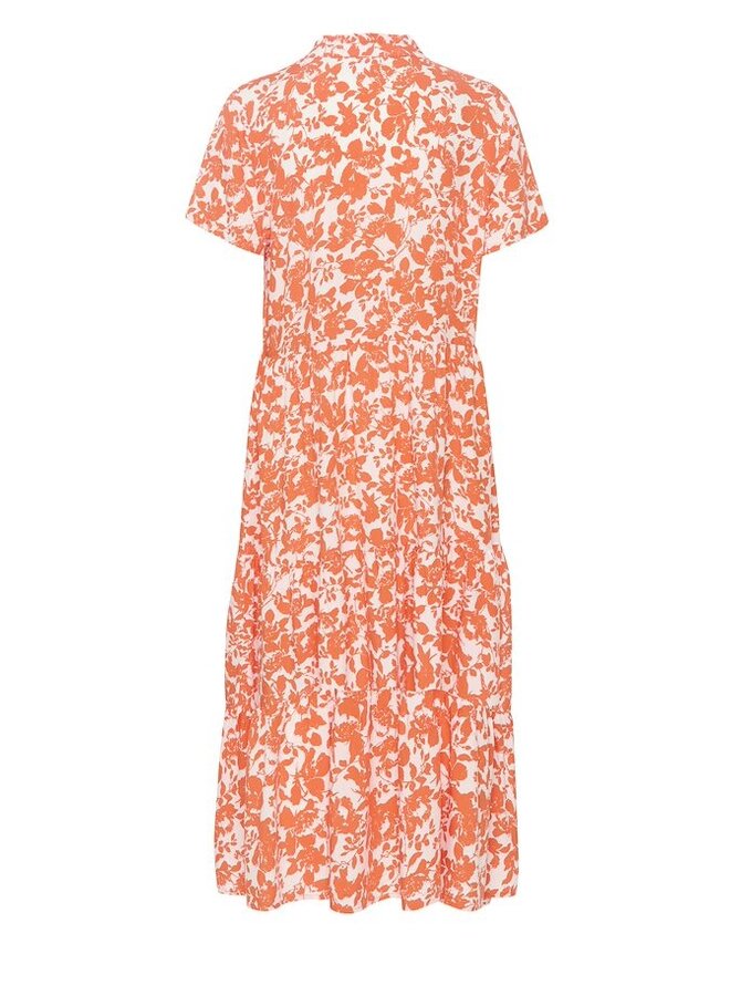 Eda SS Maxi Dress - Tigerlily Porcelain Blooms